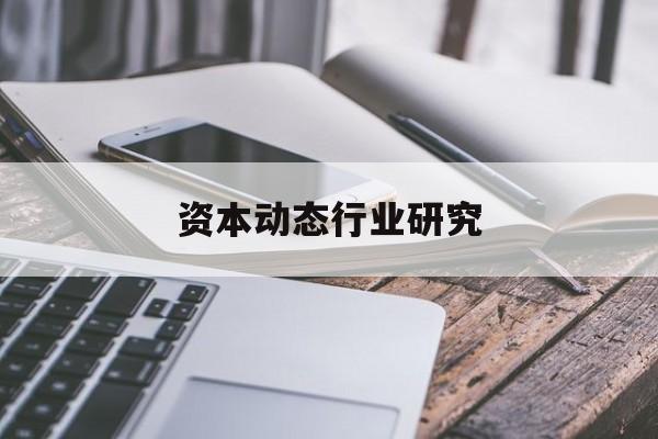 资本动态行业研究(资本动态行业研究现状)德阳市 资本动态行业研究(资本动态行业研究现状)德阳市