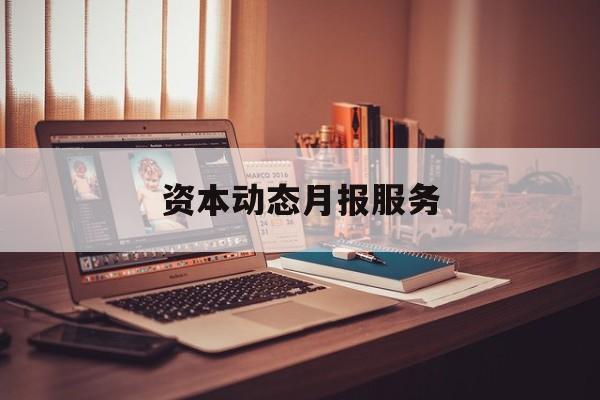 资本动态月报服务(资金月报表操作流程)德阳市